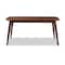 Baxton Studio Edna Mid-Century Walnut Finished Wood Dining Table 159-9549 - alternate 3